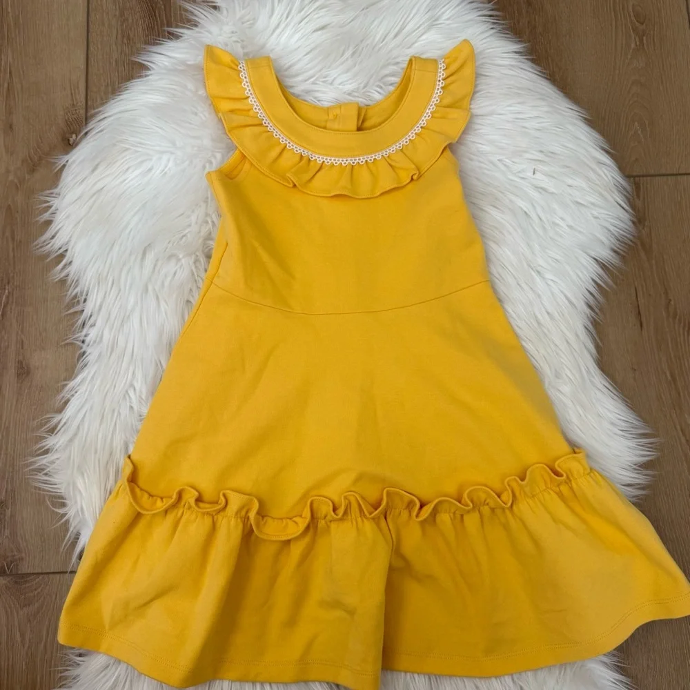 Janie and Jack - 4 spring / summer Dress Bundle - Size 6 - Picture 9 of 16